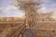 A Lane at Kastrup Theodor Esbern Philipsen